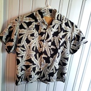 Joe Marlin button up shirt